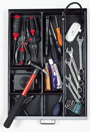 Schubladeneinsatz aus Kunststoff PIT 450