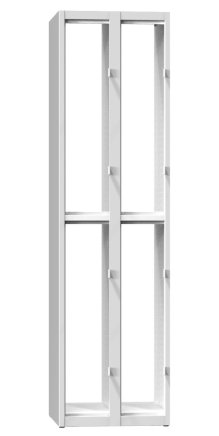 Garderobenschrank  XS64-18P - 2