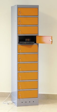 Laptop-Schrank SZNL 4110 mit Buchsen und USB A+C - 8