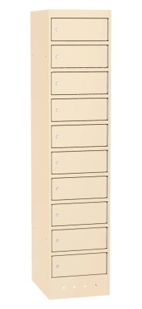 Laptop-Schrank SZNL 4110 mit Buchsen und USB A+C - 5