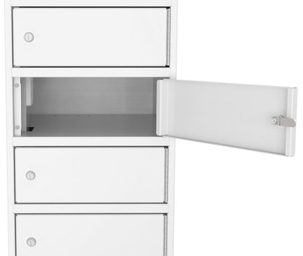 Laptop-Schrank SZNL 4110 mit Buchsen und USB A+C - 9