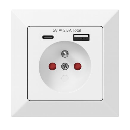 Laptop-Schrank SZNL 4110 mit Buchsen und USB A+C - 10