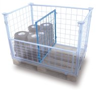 Trenngitter für Palettenaufsatz zpa-100.024