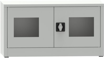 Universalschrank mit Plexiglastüren C2971H1 - 2