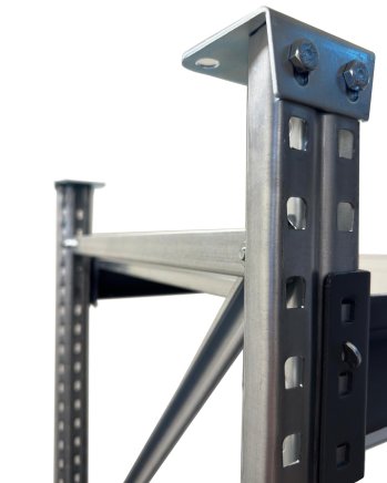 Anbauregal KAF, 2000 x 1500 x 500 mm (9 Modelle) - 3