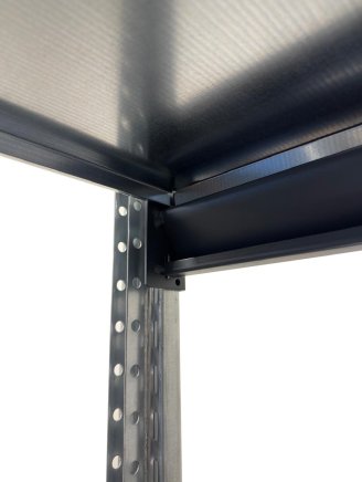 Anbauregal KAF, 2000 x 1500 x 500 mm (9 Modelle) - 7