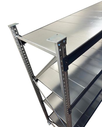 Anbauregal KAF, 2000 x 1500 x 500 mm (9 Modelle) - 8