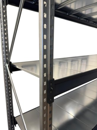 Anbauregal KAF, 2000 x 1500 x 500 mm (9 Modelle) - 4