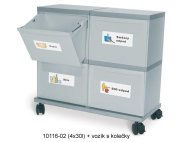 Abfallbehälter Ekomodule 143-67111  800x300