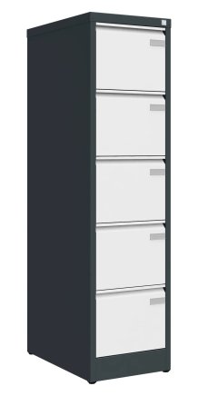 Registraturschrank Szk 301/5 für Format A4 - 5