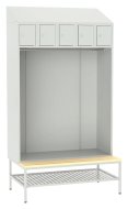Offene Garderobe Szos (4 Modelle)