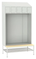 Offene Garderobe Szos (4 Modelle)
