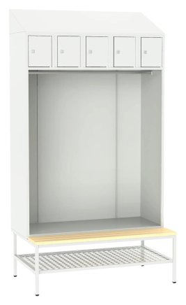 Offene Garderobe Szos (4 Modelle) - 2