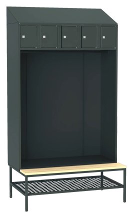 Offene Garderobe Szos (4 Modelle) - 4