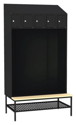 Offene Garderobe Szos (4 Modelle) - 3