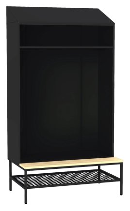 Offene Garderobe Szos 0 - 2