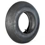 Schlauch + Reifen für Stapelkarren Räder 4.80/4.00-8