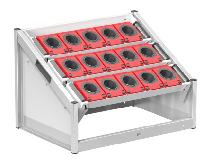 CNC-Tischaufsatzgestell 36 x 27D (5 Ausführungen)