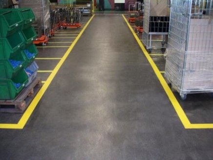 Bodenmarkierungsband Xtreme Breite 75 mm Länge 60 m - 8