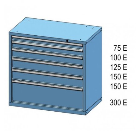 Schubladenschrank ZC 99-4 - 2