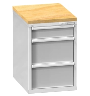 Buchenplatte für Schubladenschränke POLAK ZD 27 x 36D