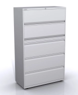 Kombischrank mit Flipptüren und Schubladen SYC10/50/2/3