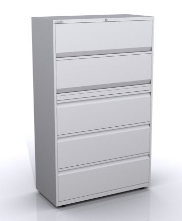 Kombischrank mit Flipptüren und Schubladen SYC10/50/2/3