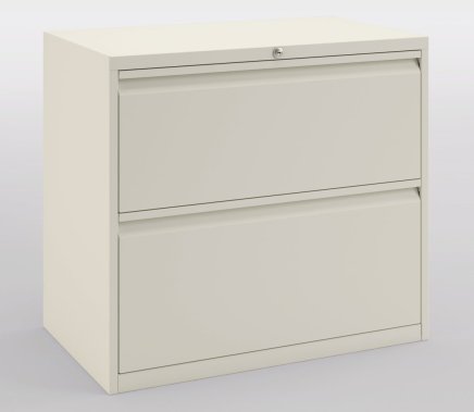 Hängeregistraturschrank BISLEY  Essentials 693 x 800/1000 x 470 mm - 1