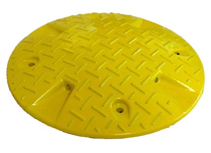 Tempohemkissen 276 20 km/h, Farbe gelb