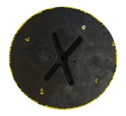 Tempohemkissen 276 20 km/h, Farbe gelb - 2