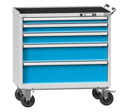 Werkstatt-Schubladenschrank, fahrbar ZCM 84-1