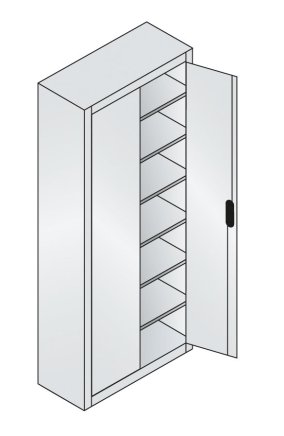 Magazinschrank CP 133413-20 - 3