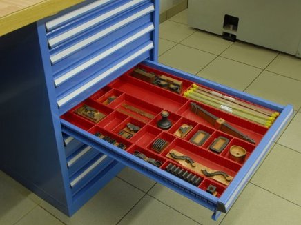 Kunststoffbox  Typ 2107 (35 x 52 x 352 mm) - 2