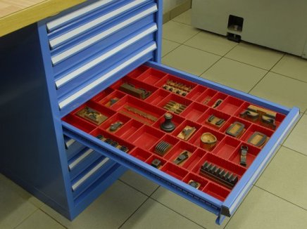 Kunststoffbox  Typ 2107 (35 x 52 x 352 mm) - 3