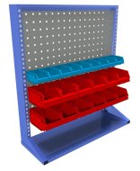 Lochplatten-Stellwand mit Ausstattung  PSZ_11_A_VAR_5