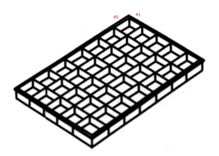 Schubladeneinsatz aus Kunststoff 221P5 - 2