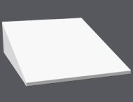 Schrankaufsatz - Schrägdach SDL 400