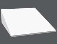 Schrankaufsatz - Schrägdach SDL 400