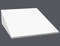 Schrankaufsatz - Schrägdach SDL 400