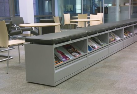 Magazinschrank Bisley BLF  MSU08 - 3