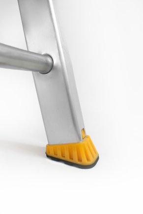 Stufenstehleiter DR-AL-D3-MAX, einseitig begehbar (3 Modelle) - 5