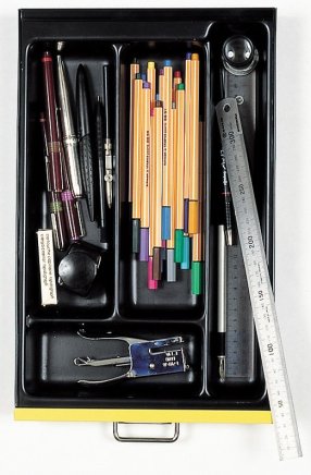 Schubladeneinsatz aus Kunststoff PIT 580 - 3