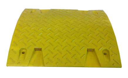 Fahrbahnschwellen 10 km/h, Mittelteil, Farbe gelb - 2