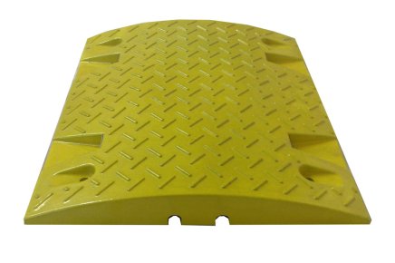 Fahrbahnschwellen 10 km/h, Mittelteil, Farbe gelb - 3