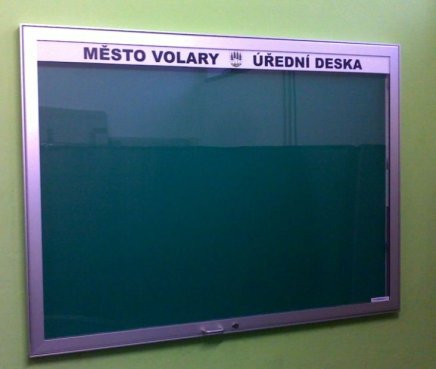 Infovitrine M40-4 2, einflügelig, einseitig einsehbar - 6