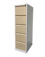 Hängeregistraturschrank V05, 5 Schubläden, Format DIN A4