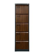 Hängeregistraturschrank V05, 5 Schubläden, Format DIN A4