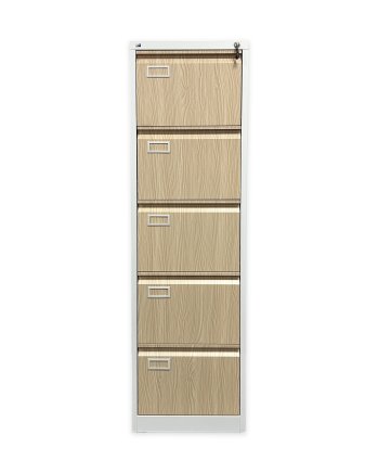 Hängeregistraturschrank V05, 5 Schubläden, Format DIN A4 - 2