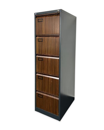 Hängeregistraturschrank V05, 5 Schubläden, Format DIN A4 - 2