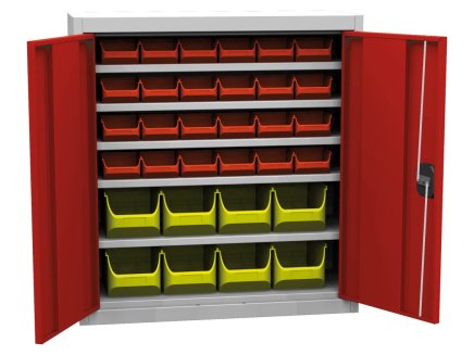 Werkstattschrank SPP 03C (3 Modelle) - 3